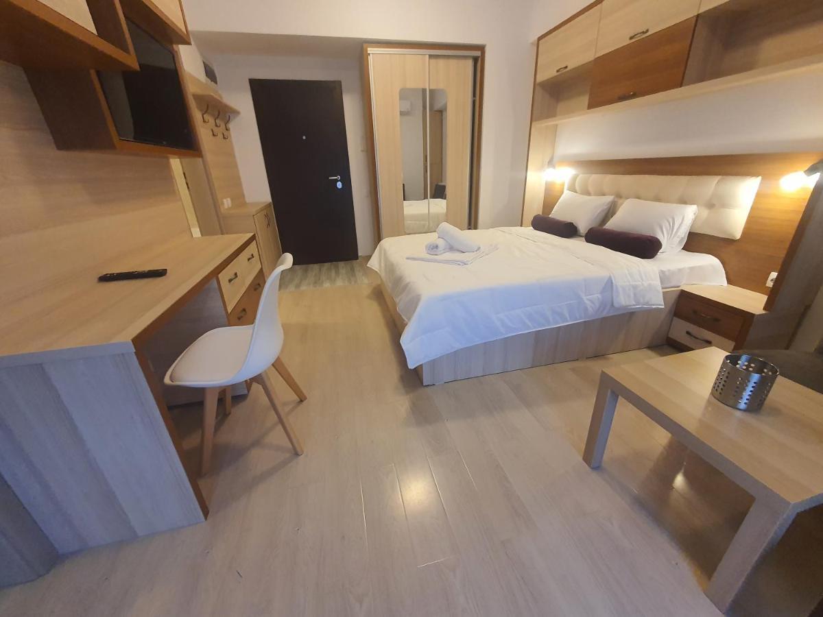 Garsoniera Matei Basarab 97 Apartment Bukares Bagian luar foto