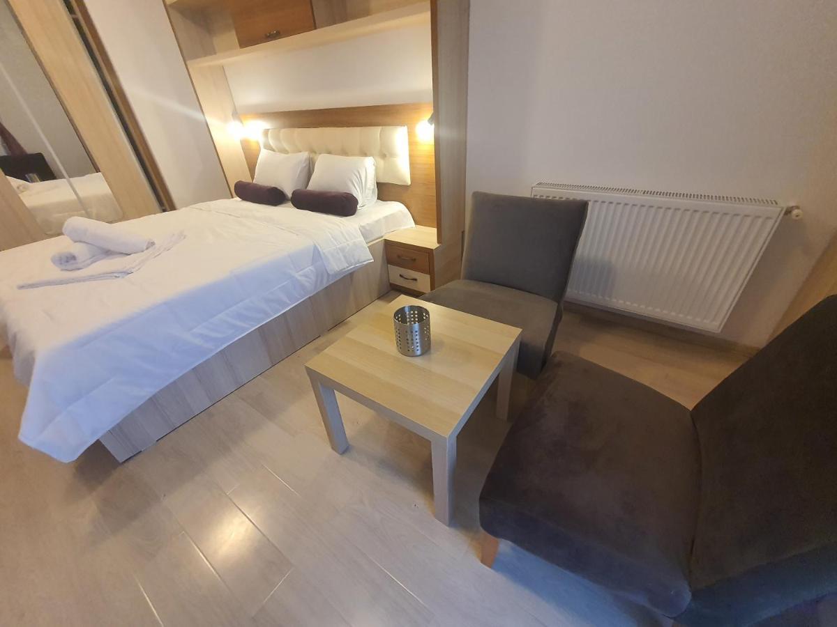Garsoniera Matei Basarab 97 Apartment Bukares Bagian luar foto