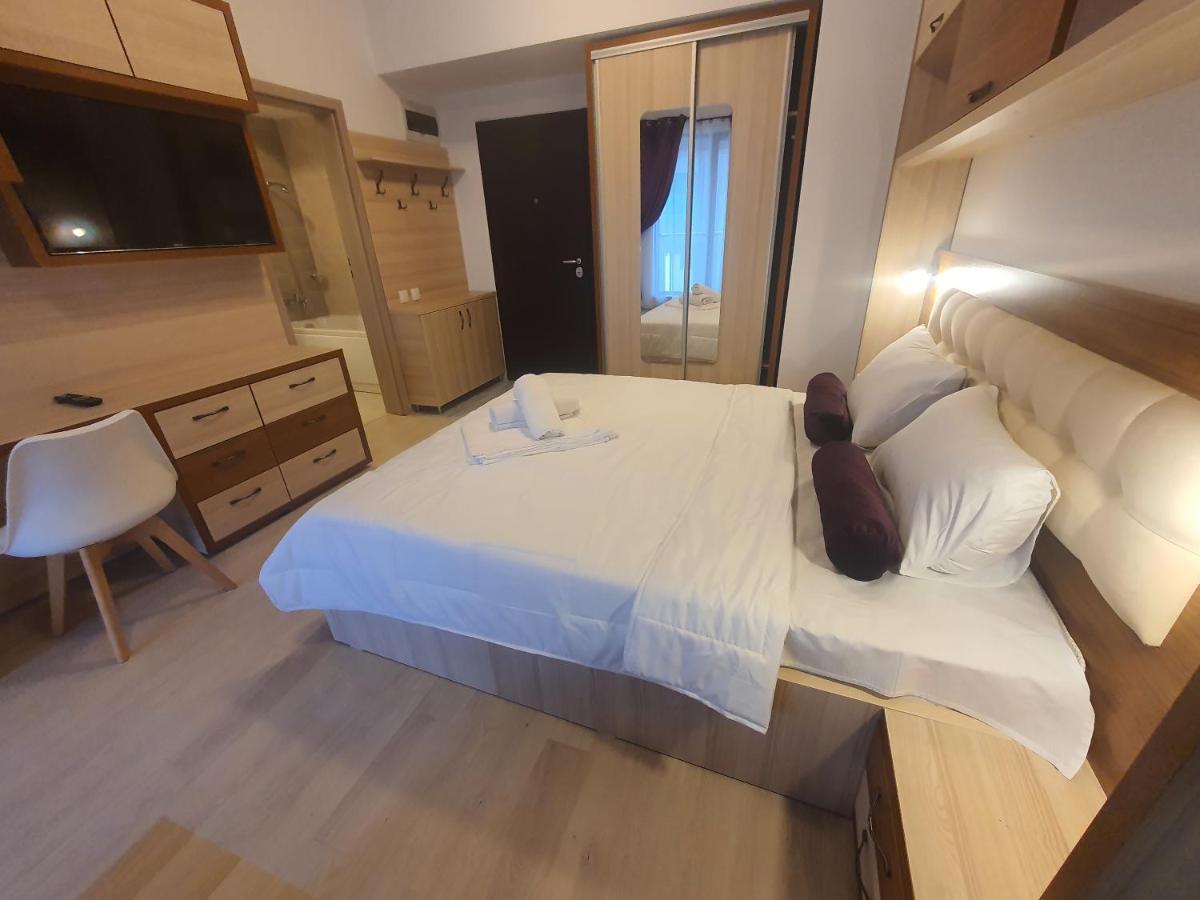 Garsoniera Matei Basarab 97 Apartment Bukares Bagian luar foto