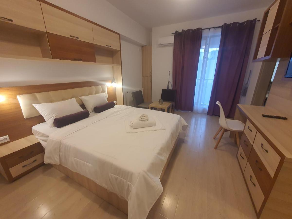 Garsoniera Matei Basarab 97 Apartment Bukares Bagian luar foto