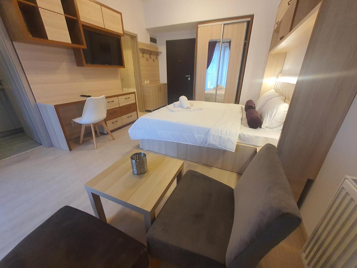 Garsoniera Matei Basarab 97 Apartment Bukares Bagian luar foto