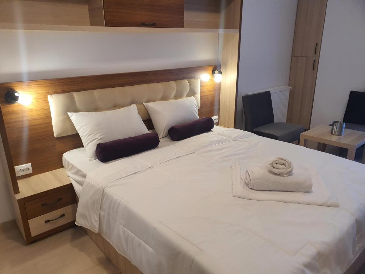Garsoniera Matei Basarab 97 Apartment Bukares Bagian luar foto