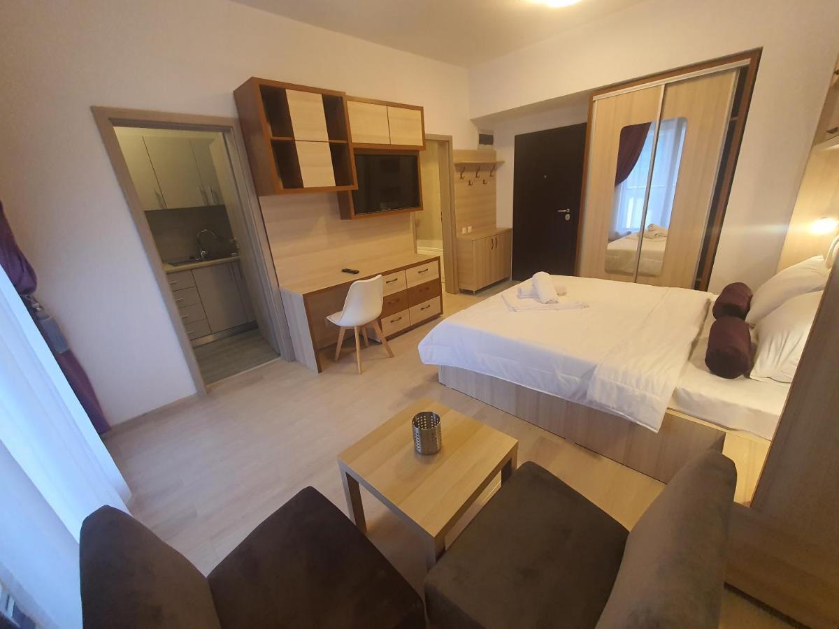Garsoniera Matei Basarab 97 Apartment Bukares Bagian luar foto