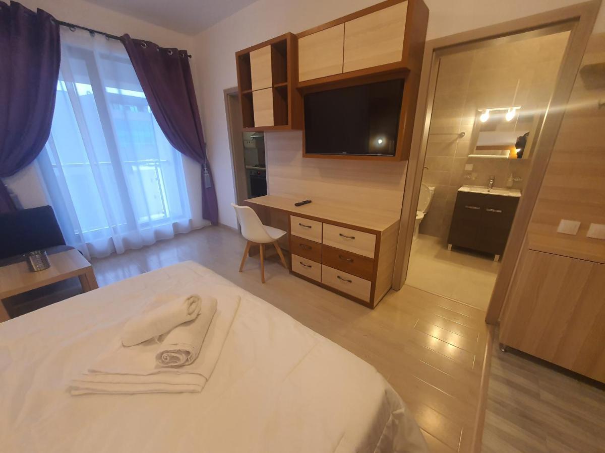 Garsoniera Matei Basarab 97 Apartment Bukares Bagian luar foto