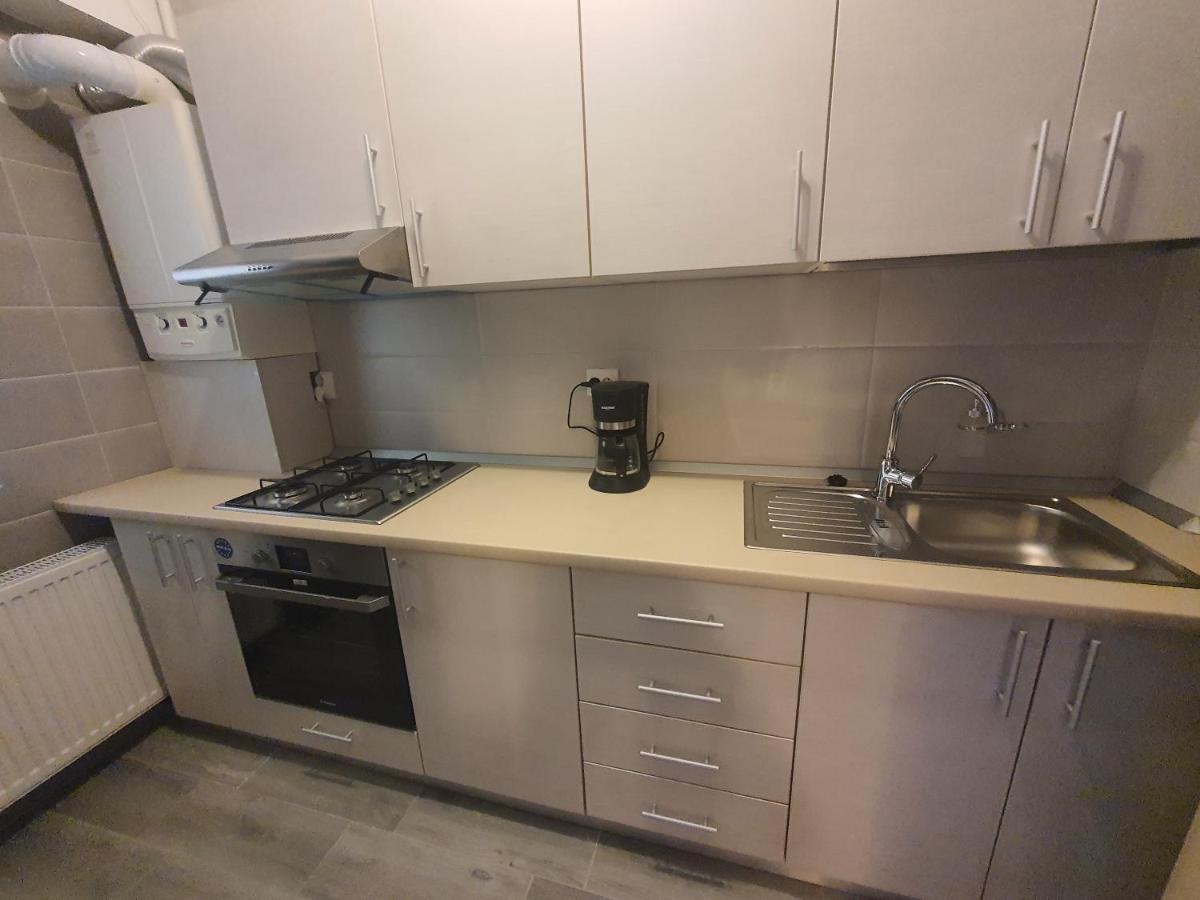 Garsoniera Matei Basarab 97 Apartment Bukares Bagian luar foto
