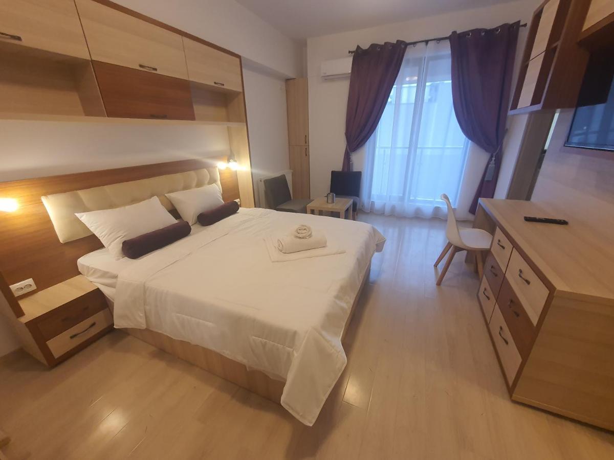 Garsoniera Matei Basarab 97 Apartment Bukares Bagian luar foto